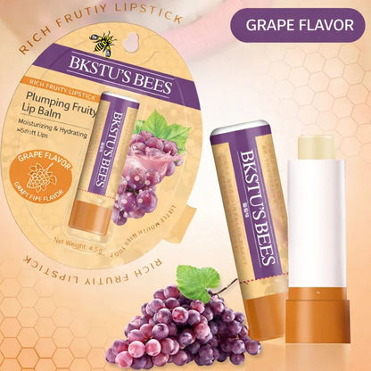 Softening and Protective Plumping Fruity Lip Balm