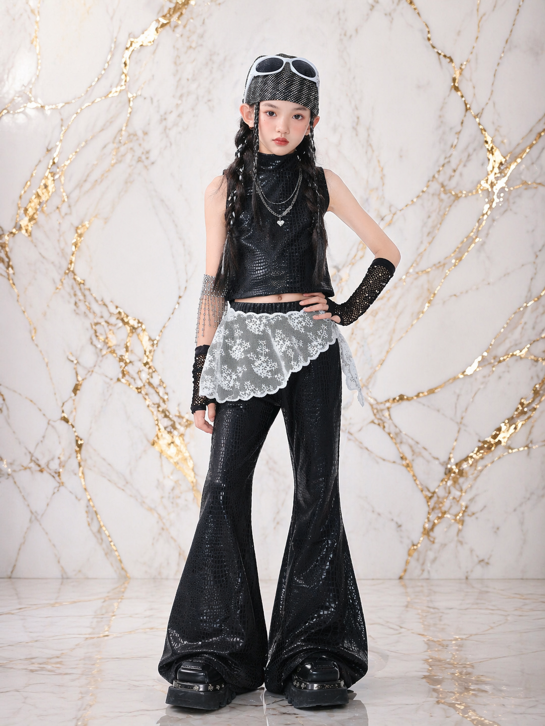 Girls Street Dance Outfit