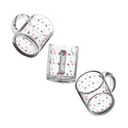 10oz Glass Mug Heart IVORYNN