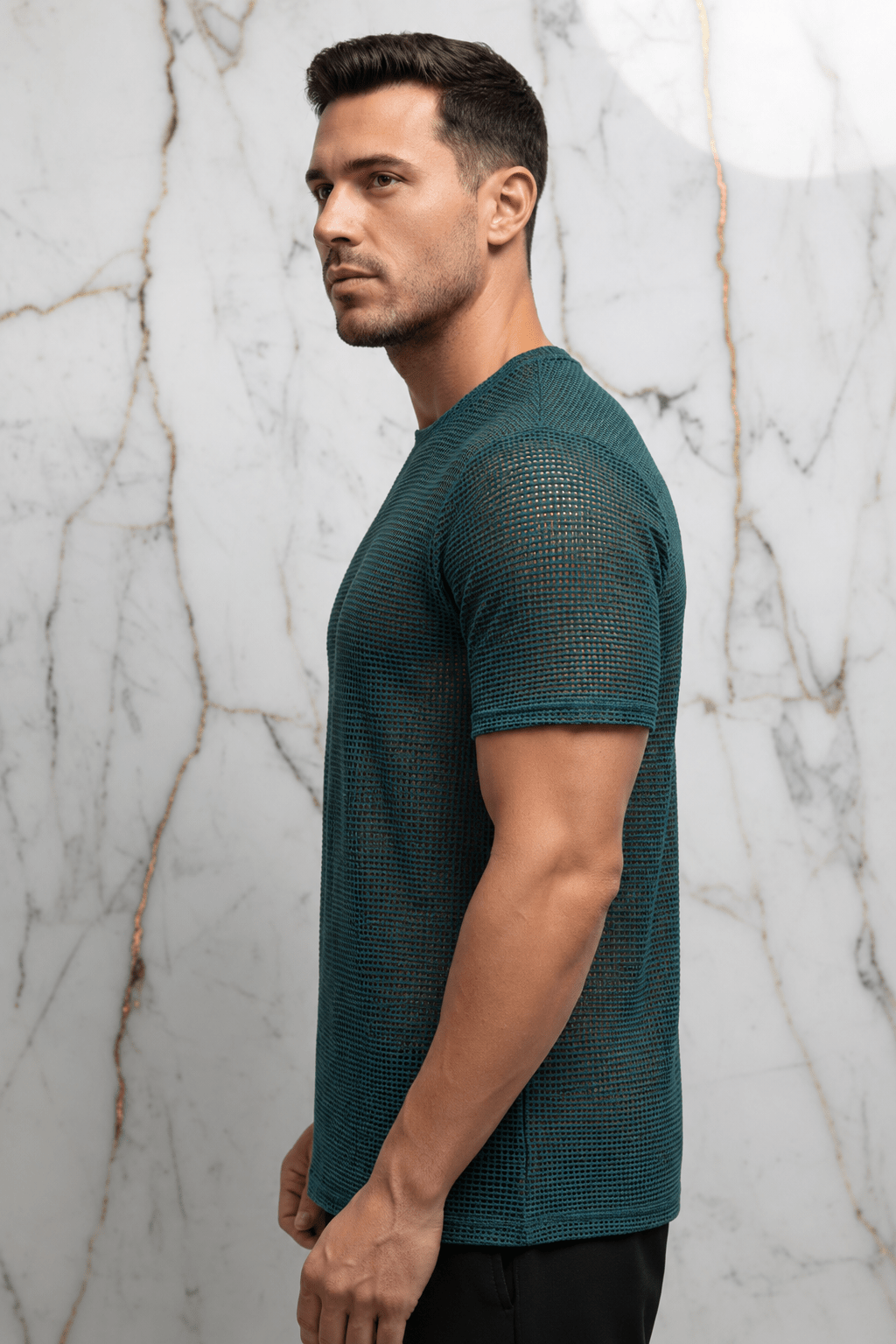 Silk Fitness Green T-shirt