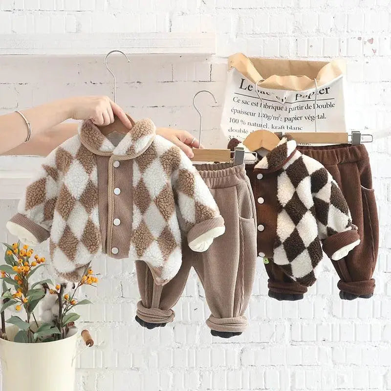 5 Set 1-5 Years Baby Boy 2pcs Sets - IVORYNN