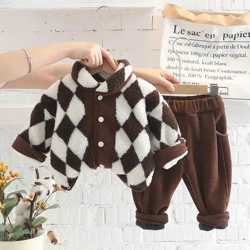 5 Set 1-5 Years Baby Boy 2pcs Sets - IVORYNN