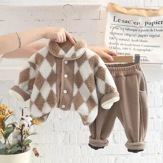 5 Set 1-5 Years Baby Boy 2pcs Sets - IVORYNN