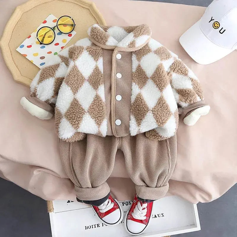 5 Set 1-5 Years Baby Boy 2pcs Sets - IVORYNN