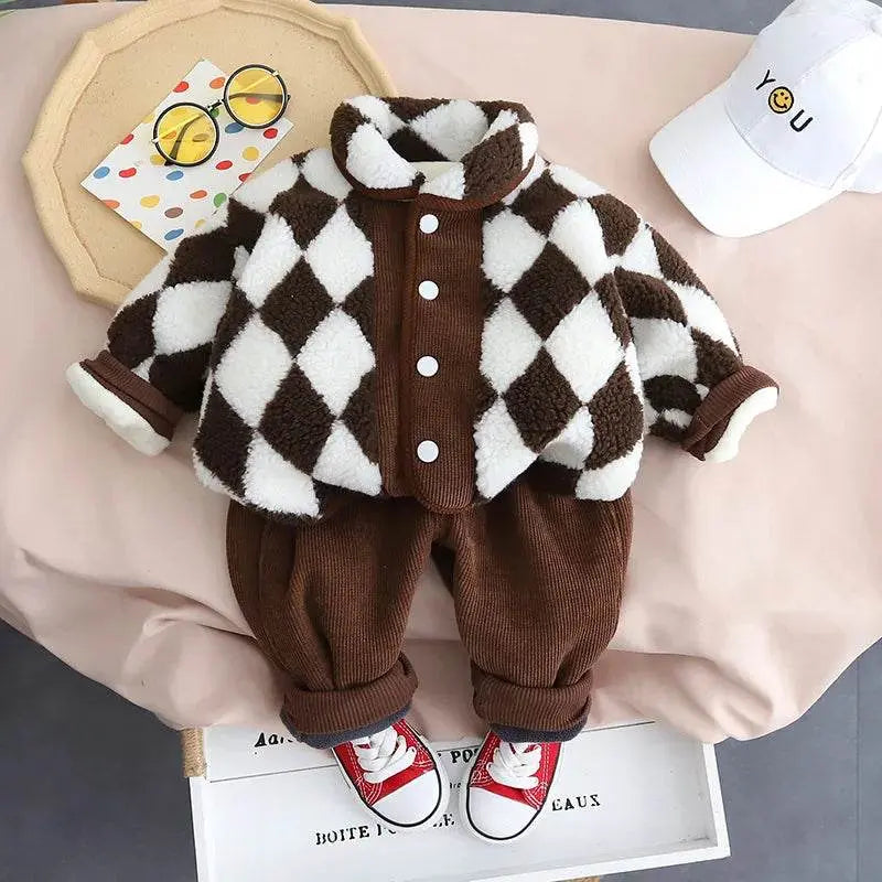 5 Set 1-5 Years Baby Boy 2pcs Sets - IVORYNN