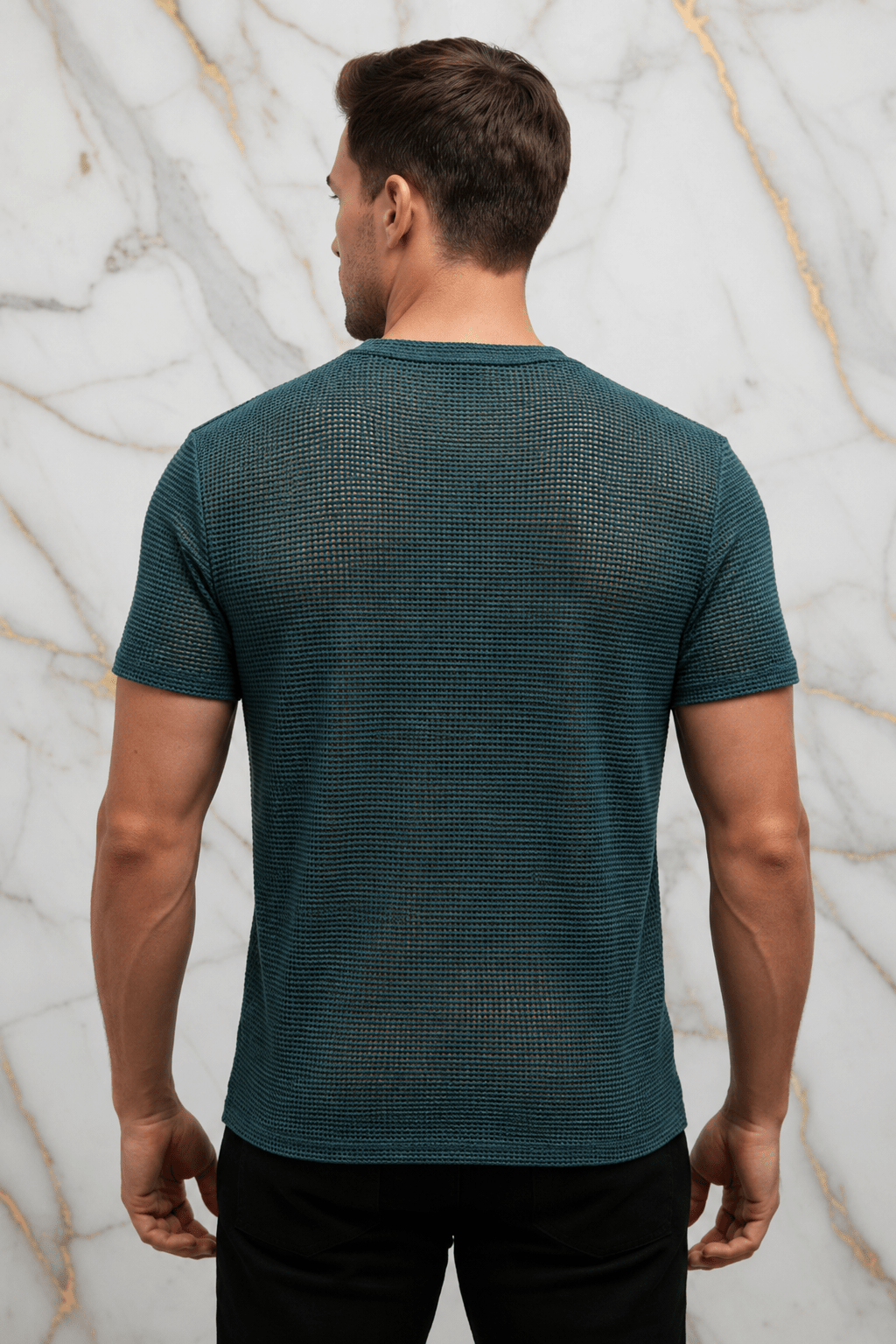 Silk Fitness Green T-shirt