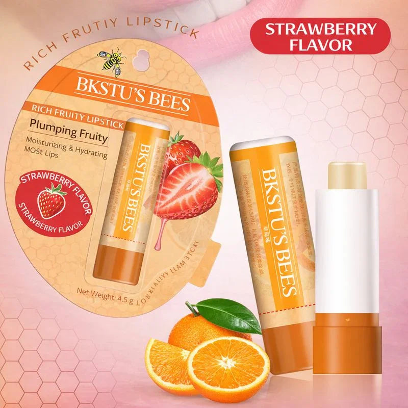 Softening and Protective Plumping Fruity Lip Balm