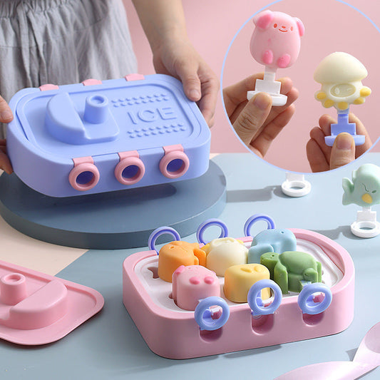 Silicone Small Ice Boats Mold