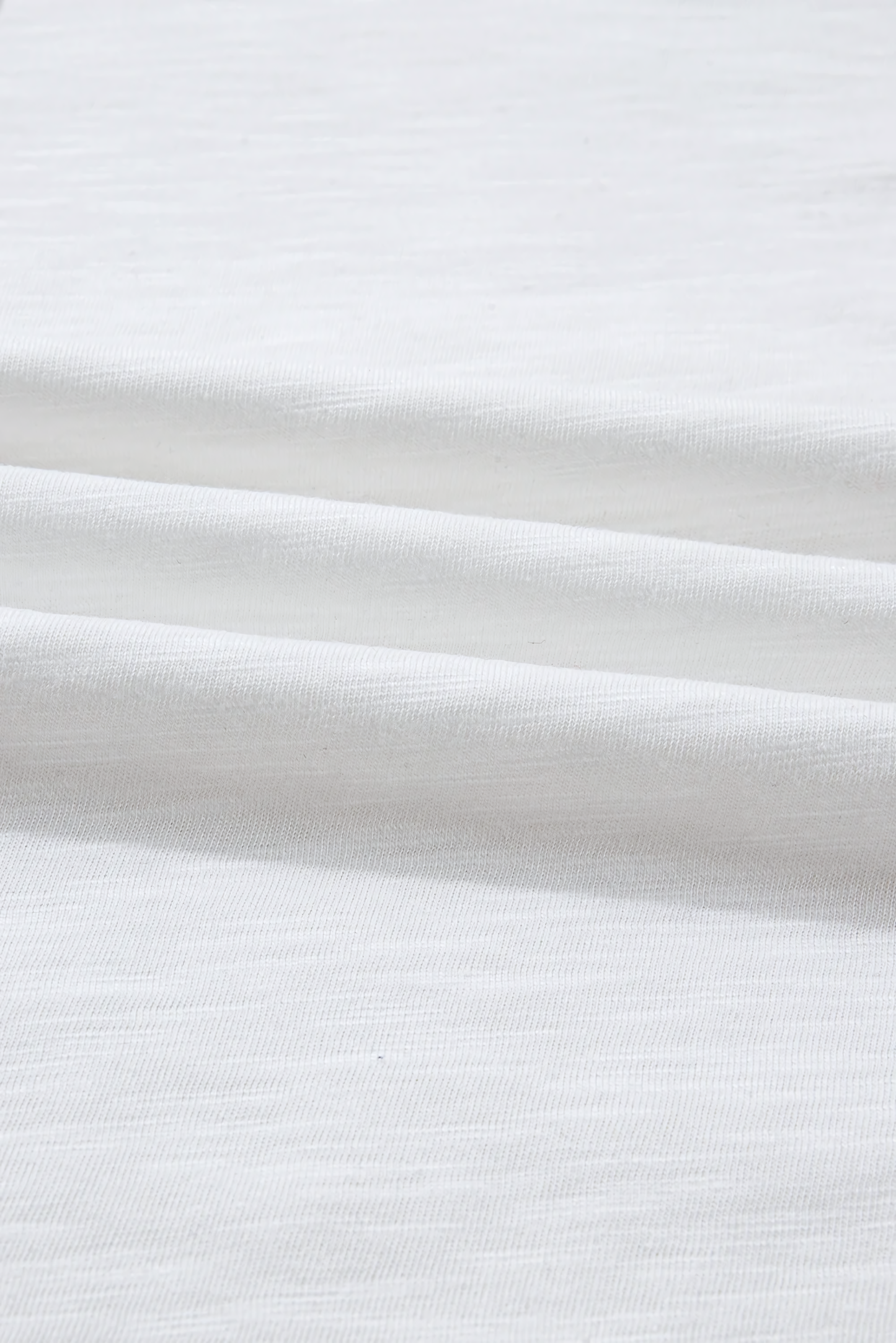 White Contrast Block Knit Patchwork Casual Top