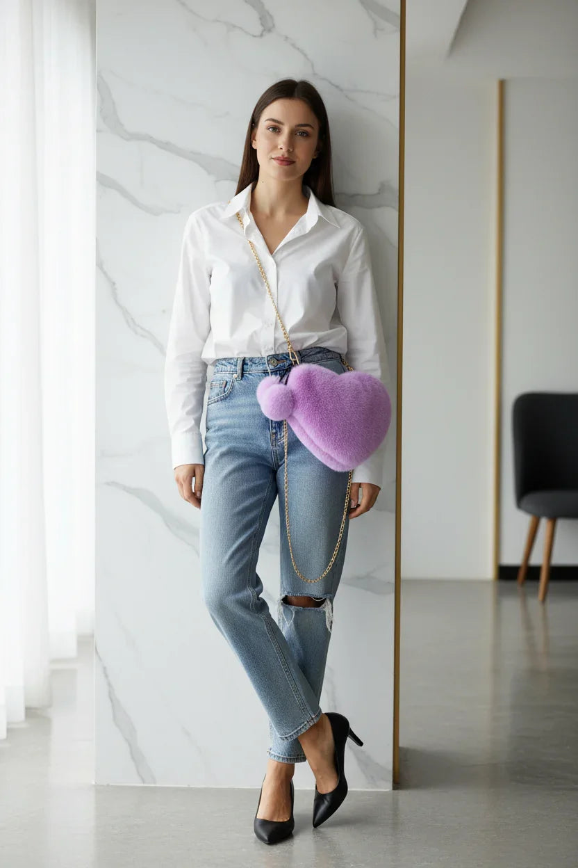 صورة 5 - جينز وقميص أبيض