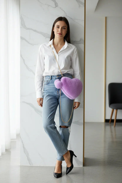 صورة 5 - جينز وقميص أبيض