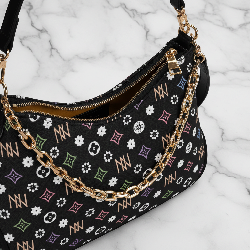 لقطة 5 - قريبة للفتحة العلوية والسلسلة