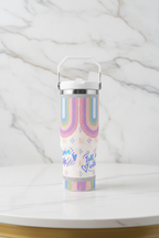 30oz Stainless Steel Holder Friendly Travel Tumbler