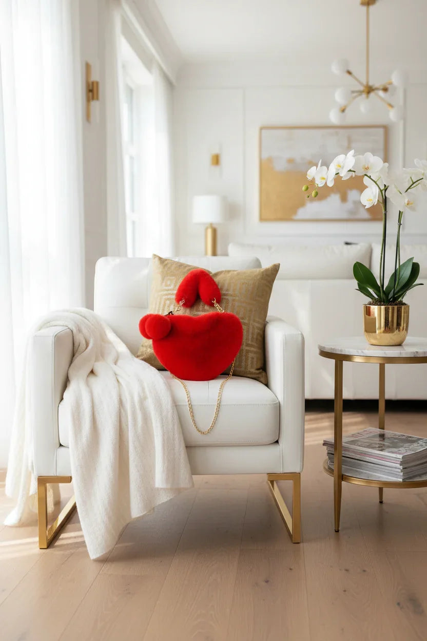 صورة 5 - على كرسي جلدي أبيض