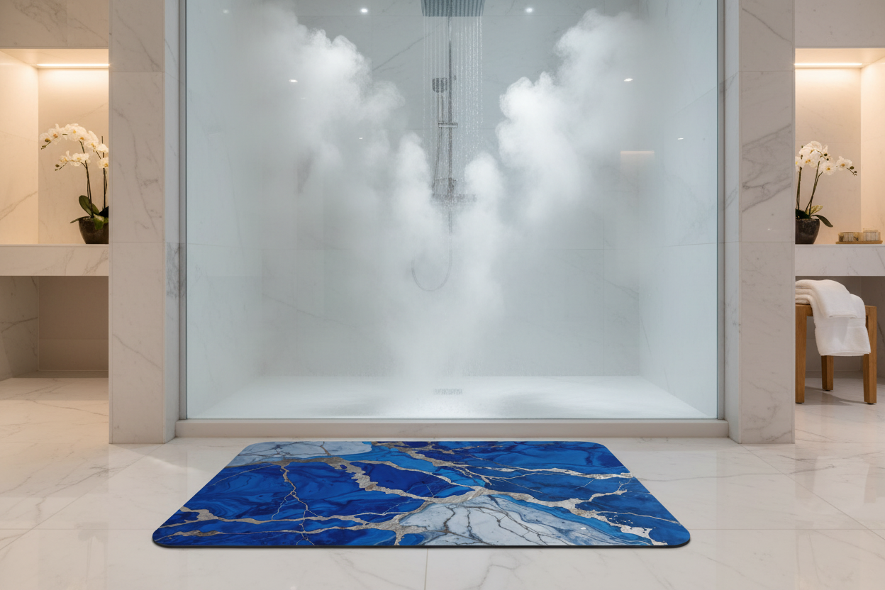 صورة 5 - الحجم الصغير مع بخار الدش