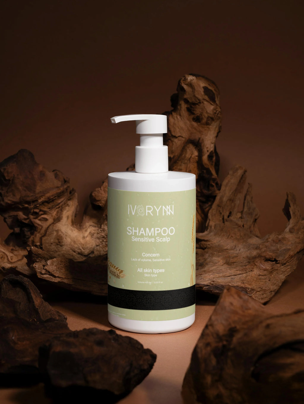 IVORYNN Organic Sensitive Scalp Shampoo