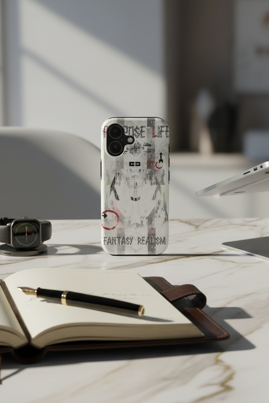 صورة 5 - الآيفون مع ساعة ذكية ودفتر وقلم