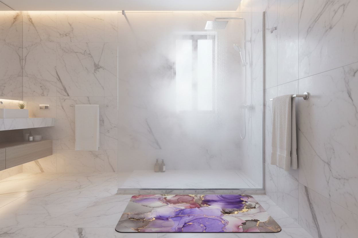 صورة 5 - الحجم المتوسط أمام الدش