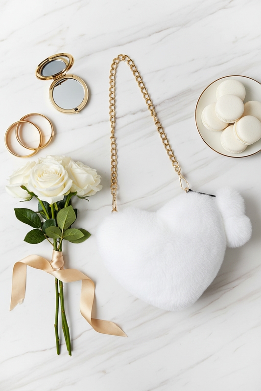 صورة 5 - مع باقة ورد ومعكرون