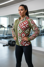 هودي رياضية فلسطينية - وضعية 5