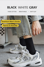 Men's Cotton Sports Socks