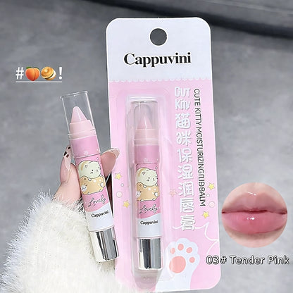 Velvety Lip Balm in natural winter shades