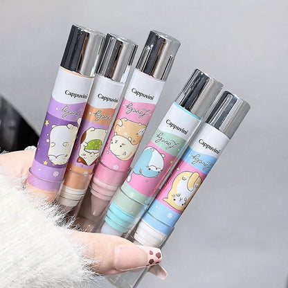 Velvety Lip Balm in natural winter shades