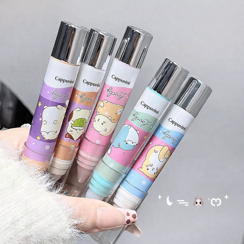 Velvety Lip Balm in natural winter shades