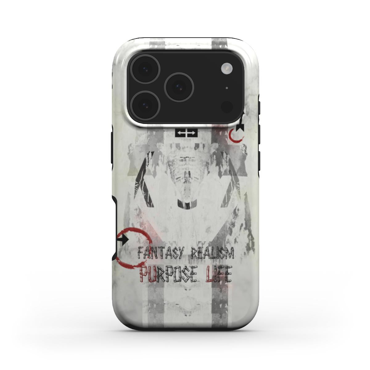 Purpose life  iPhone 17 Pro Tough Phone Case