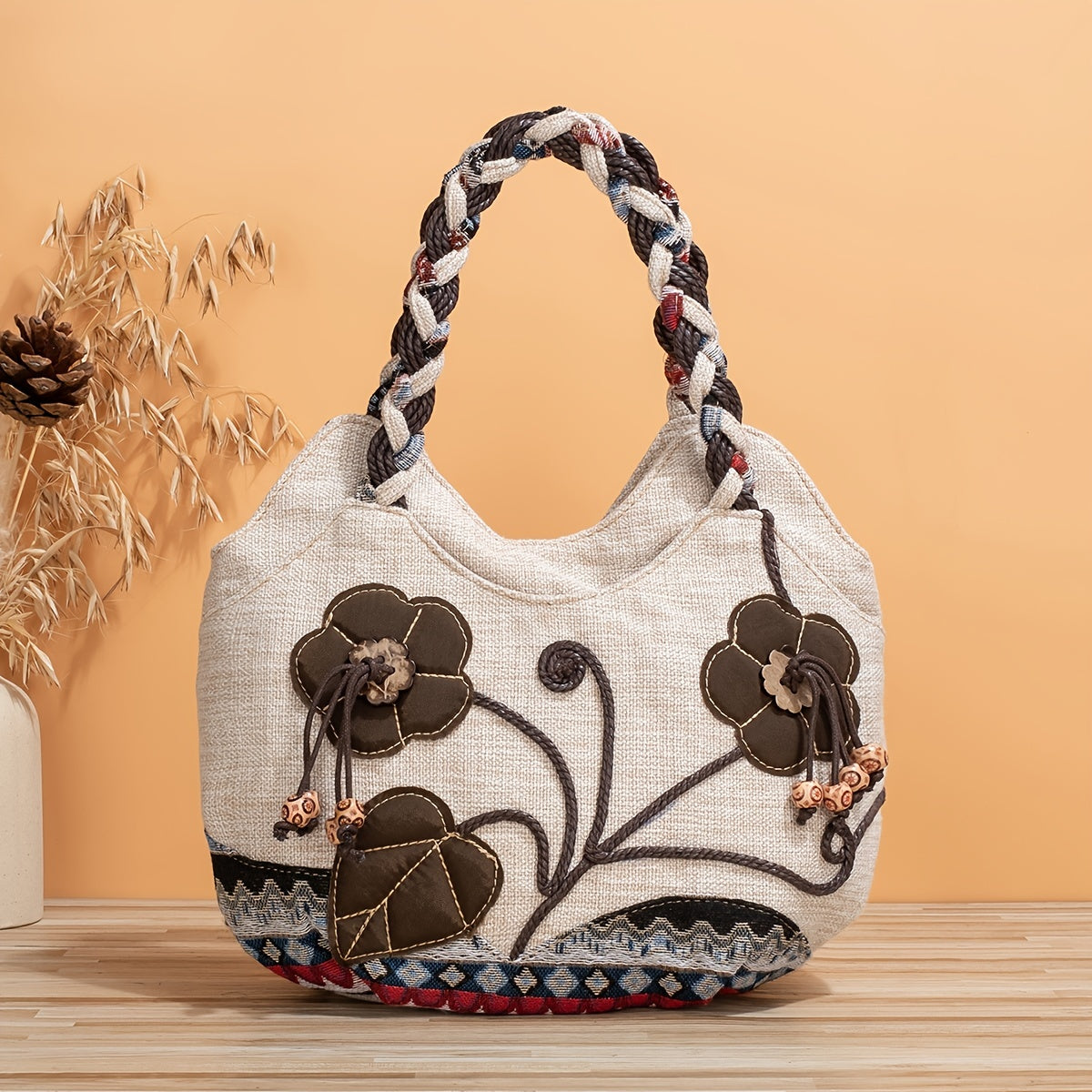 Unique Floral Handmade Bohemian Bags