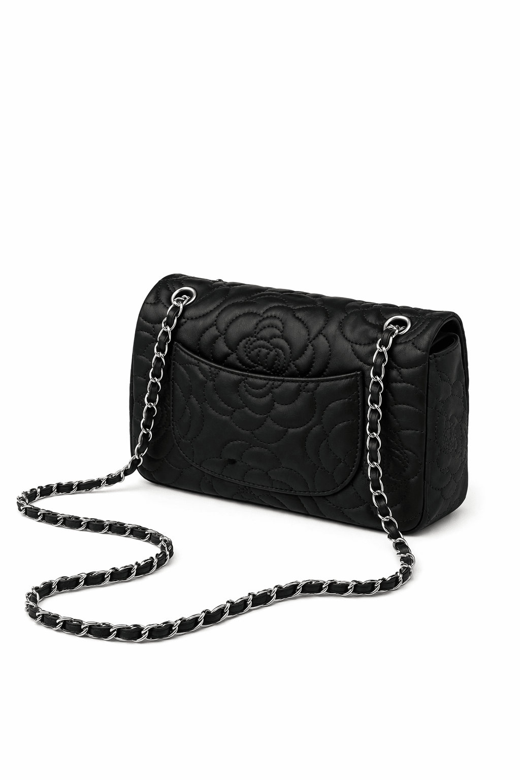 Genuine LeatherBlack Crossbody Bag