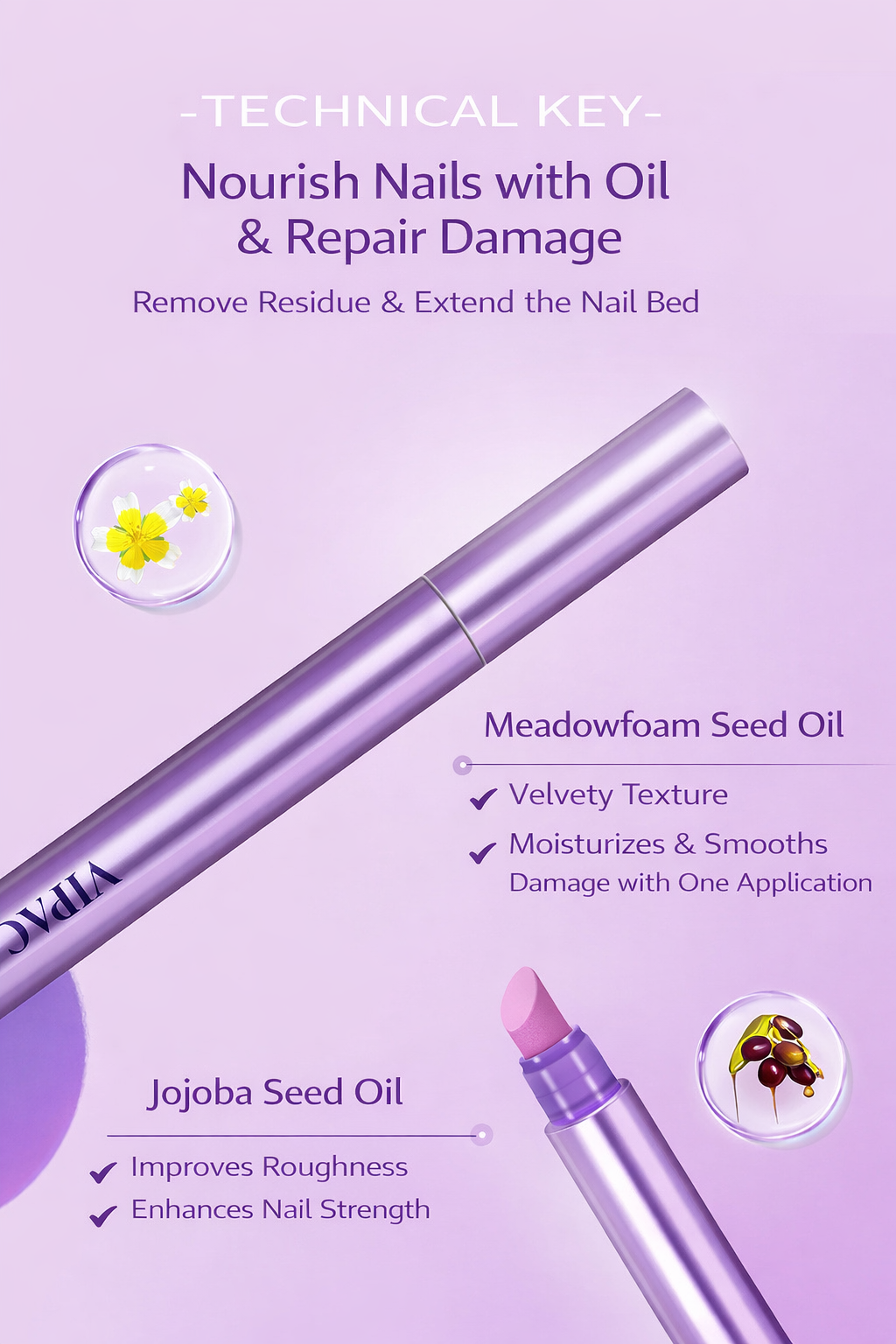 Anti-Hangnail Nail Essence Pen Nutrition Pen Oil