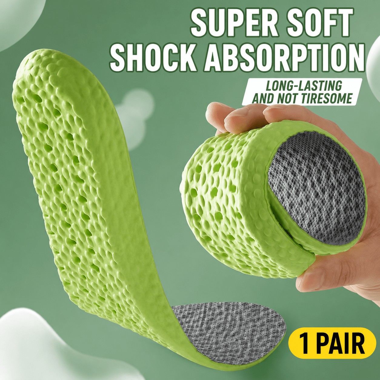 4D Cloud Technology Arch Insole