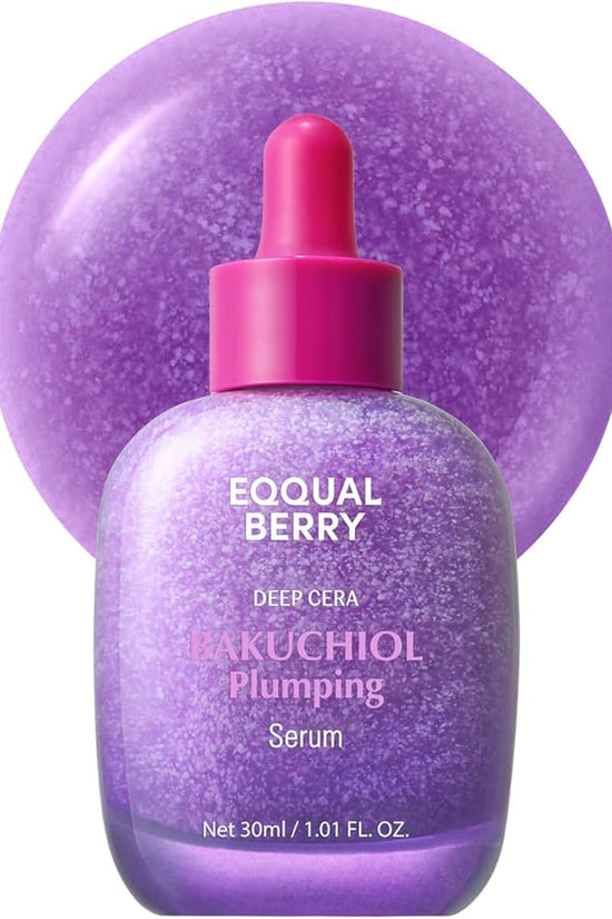 EQQUALBERRY Bakuchiol Plumping Purple Serum 30ml