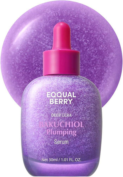EQQUALBERRY Bakuchiol Plumping Purple Serum 30ml