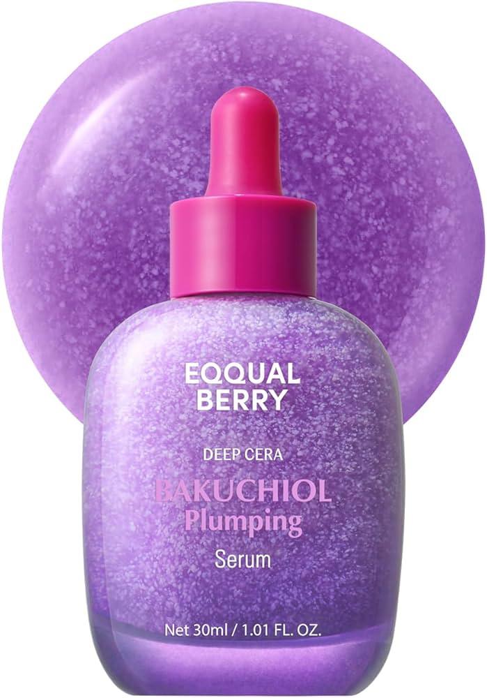 EQQUALBERRY Bakuchiol Plumping Purple Serum 30ml