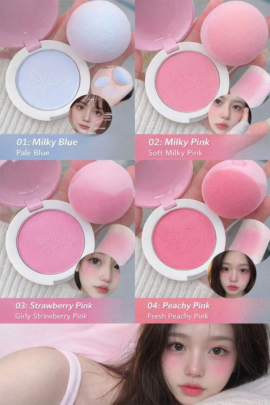 Mushroom Stick Soft Cream Blush