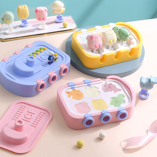 Silicone Small Ice Boats Mold