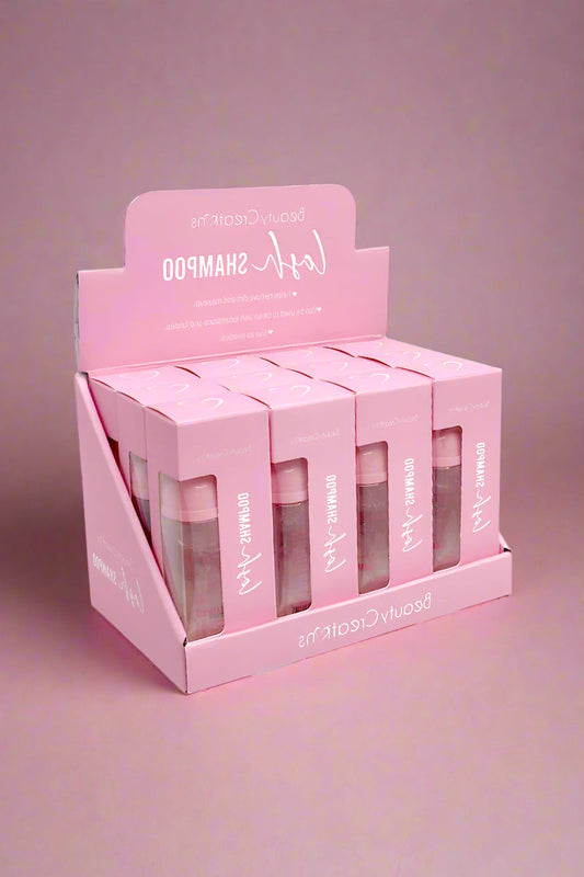 12 Pieces Eyelash Extension Cleansing Shampoo