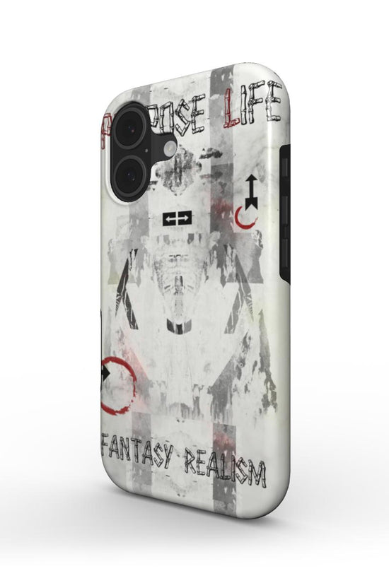 جراب هاتف متين من بيربس لايف لهاتف آيفون 17