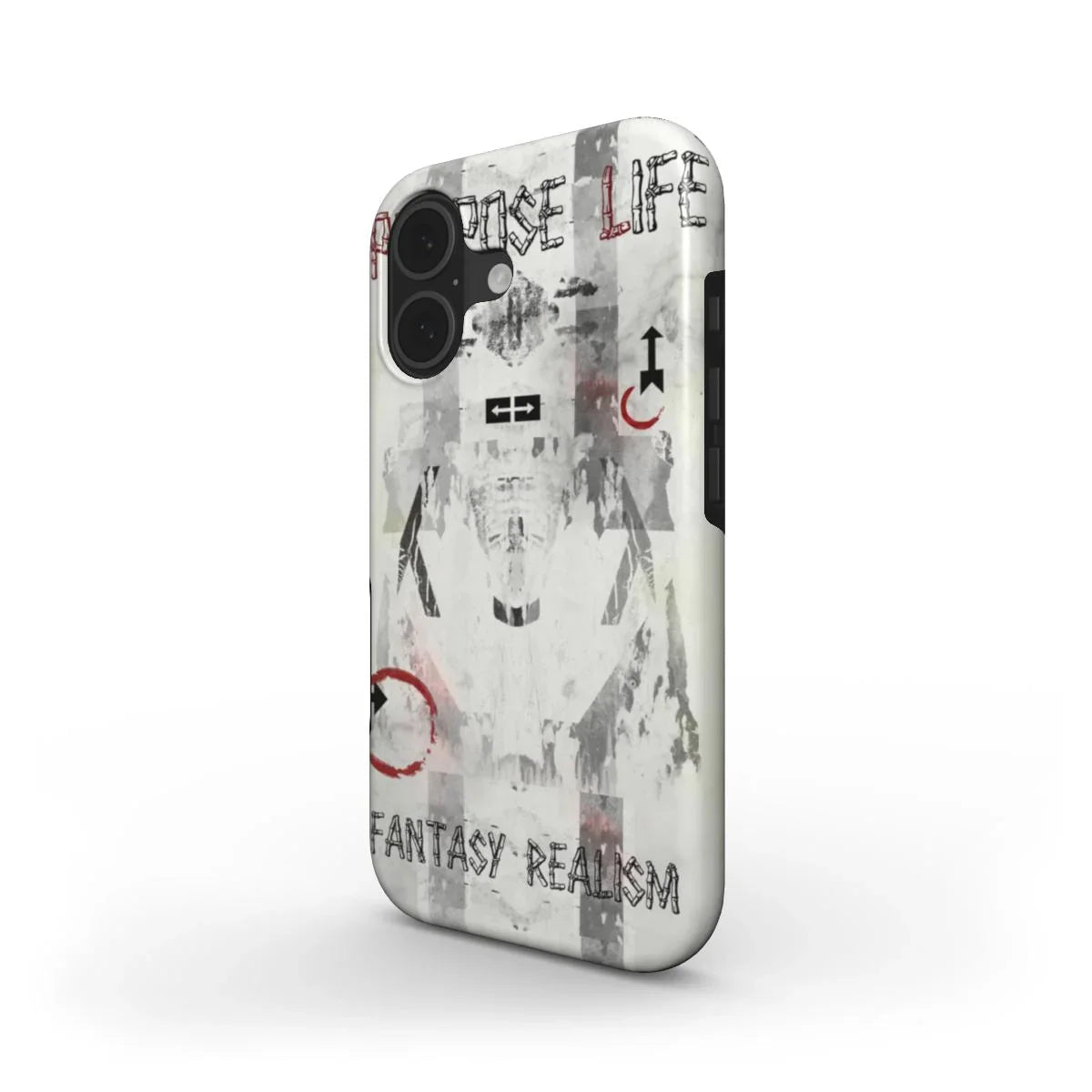 جراب هاتف متين من بيربس لايف لهاتف آيفون 17