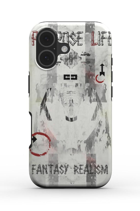 جراب هاتف متين من بيربس لايف لهاتف آيفون 17