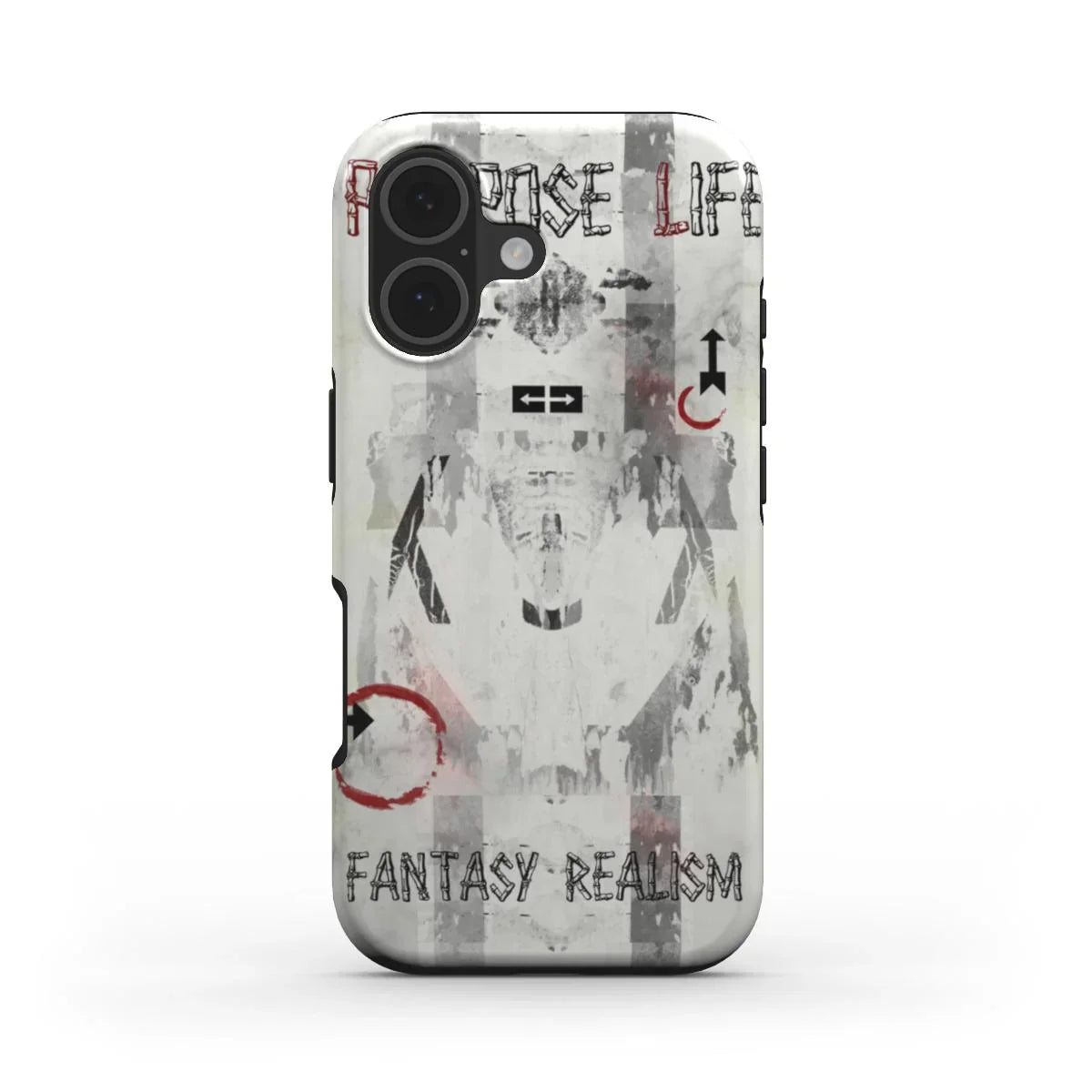 جراب هاتف متين من بيربس لايف لهاتف آيفون 17