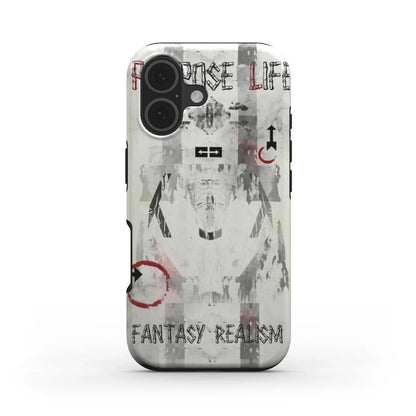 جراب هاتف متين من بيربس لايف لهاتف آيفون 17