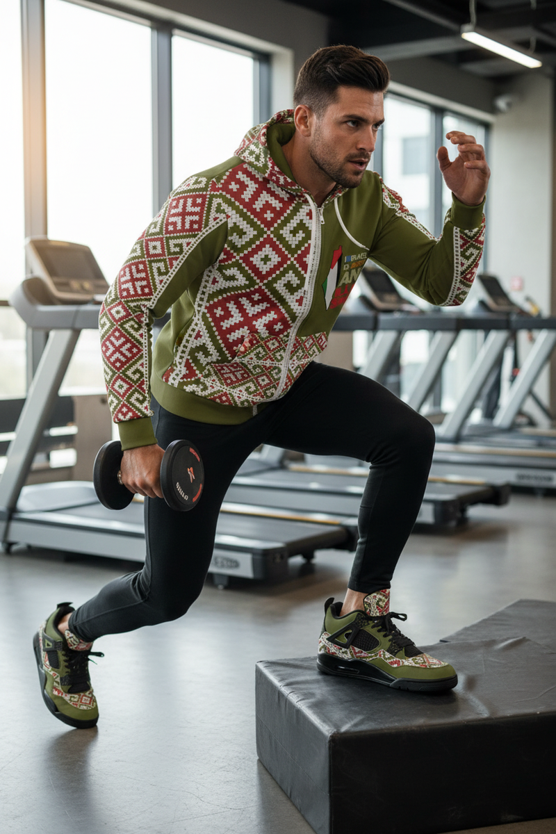 زي رياضي رجالي كامل - وضعية 6