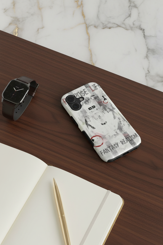 صورة 6 - مشهد مكتب احترافي مع الآيفون