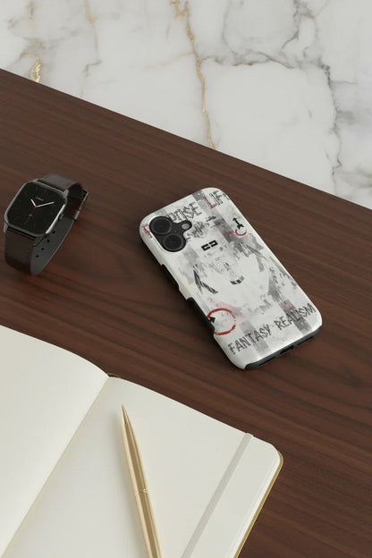 صورة 6 - مشهد مكتب احترافي مع الآيفون