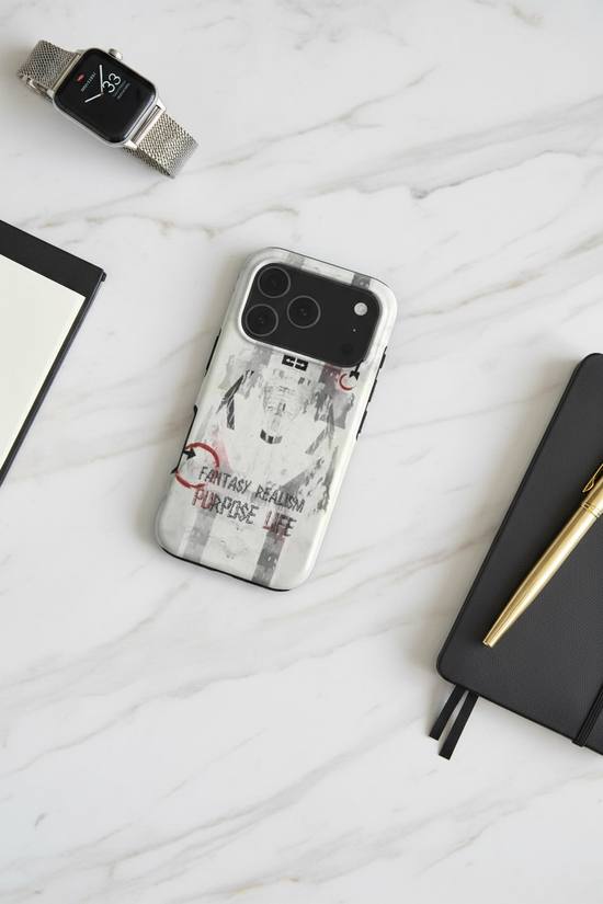 صورة 6 - مشهد مكتب احترافي مع الآيفون