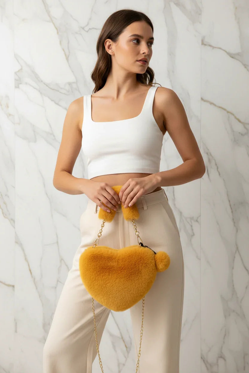 صورة 6 - بنطلون واسع وكروب توب