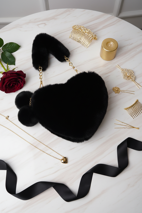 صورة 6 - مع وردة بوردو وشموع